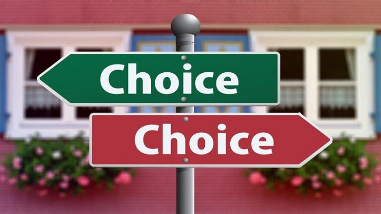 How to Choose Between Two Hard Decisions