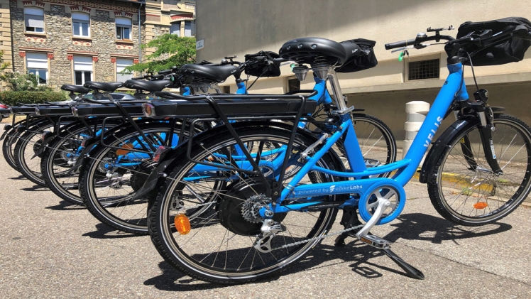 How can we control our electronic bikes?