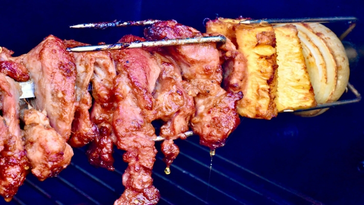 Al Pastor Rotisserie Recipe