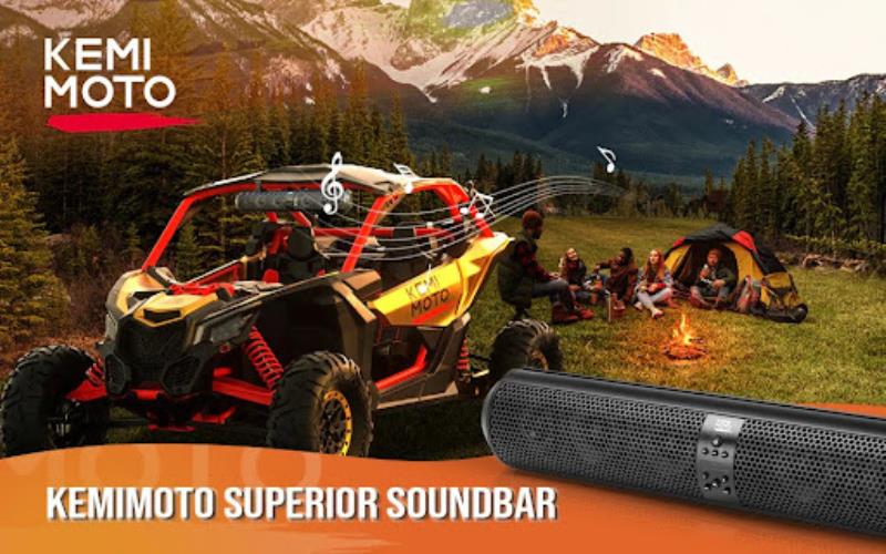 Enhancing Your Off-Road Experience with a UTV Sound Bar
